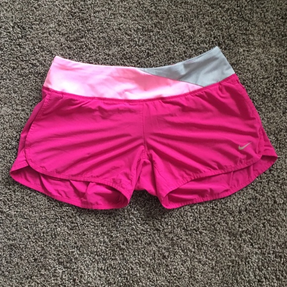 Nike running shorts