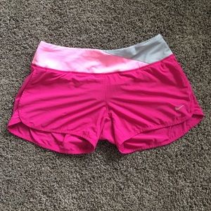 Nike running shorts