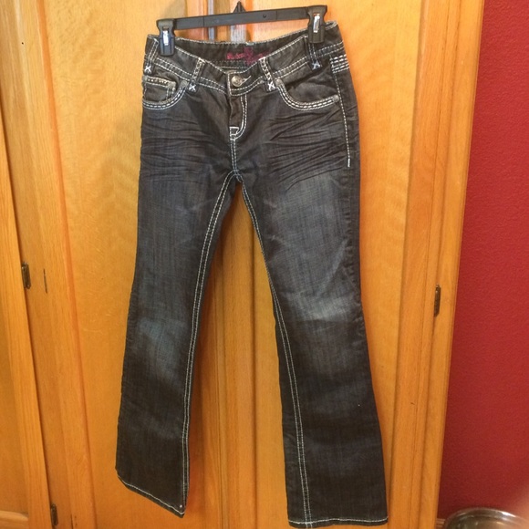 Rock and roll cowgirl jeans