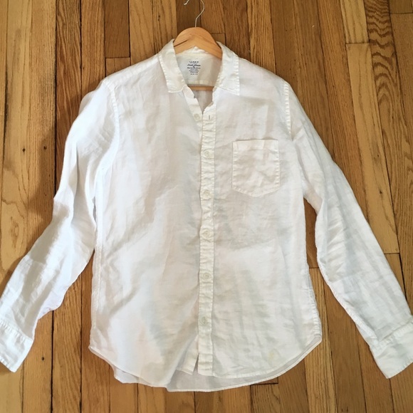slim baird mcnutt irish linen shirt