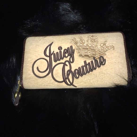 Authentic vintage Juicy Couture Wallet.