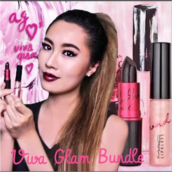 Ariana Grande Ltd Ed.Viva Glam Bundle NEW SEALED💋 - Picture 2 of 3