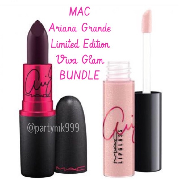 Ariana Grande Ltd Ed.Viva Glam Bundle NEW SEALED💋 - Picture 3 of 3