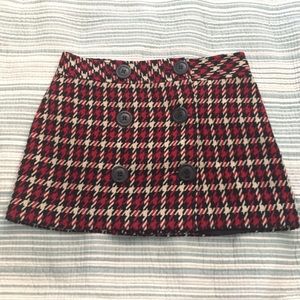 Express Skirt, Buttoned Front, Size 8, 14.25" Long