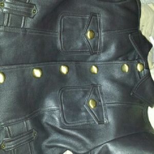Michael Khors leather jacket
