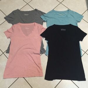 Set of Mossimo Boyfriend Tees