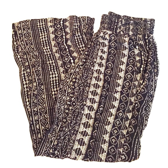 Wide Leg Pants