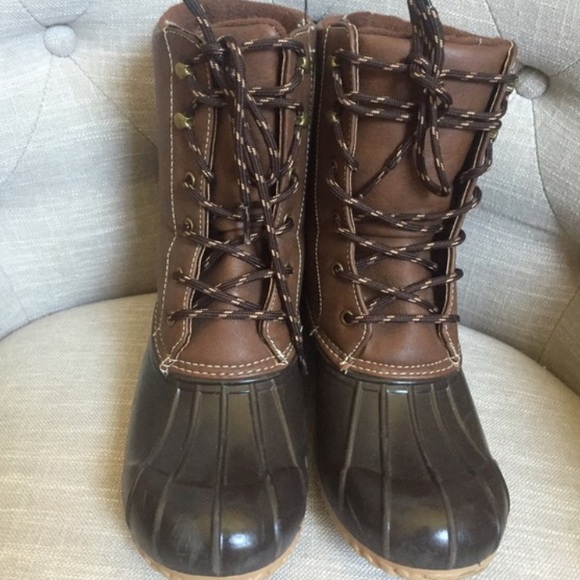 Duck Boots
