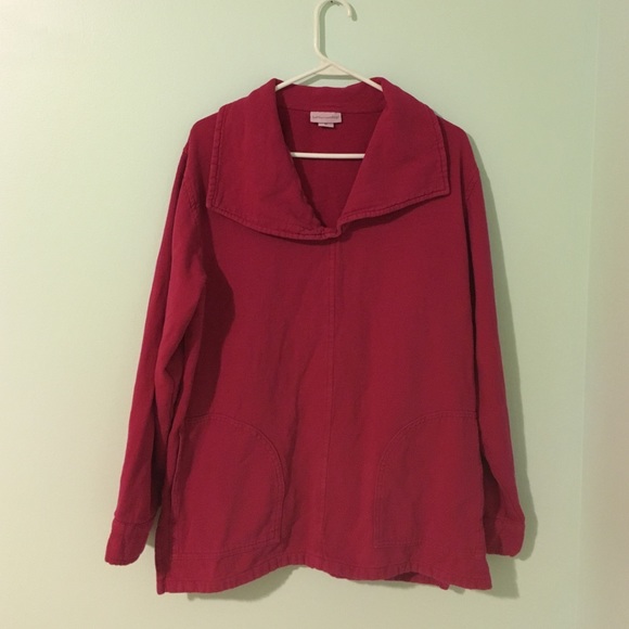 SoftSurroundings Sweatshirt
