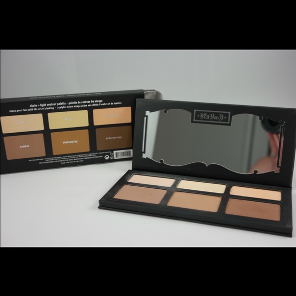 Kay Von d Shade and Light contour pallet