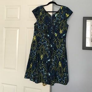 Stitch Fix Paisley Wynona V-neck Dress.