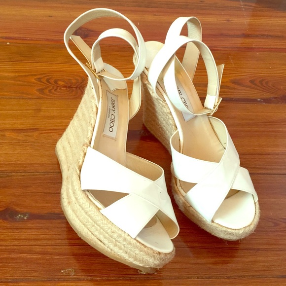 Jimmy Choo Platform Wedge