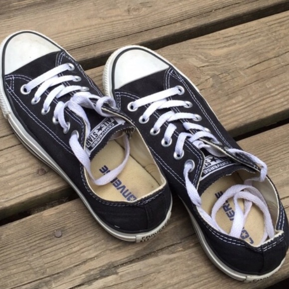 Black Converse