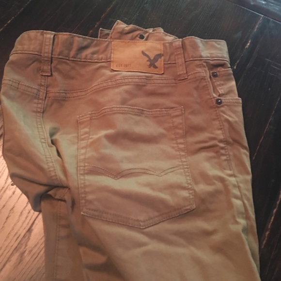 AE mens colored jeans