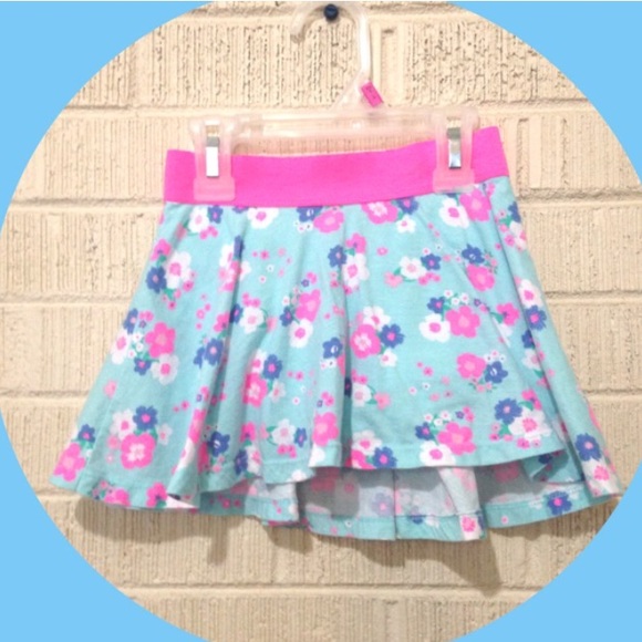 4t floral jumping beans skirt
