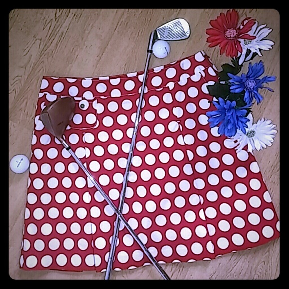 Lizgolf skort.