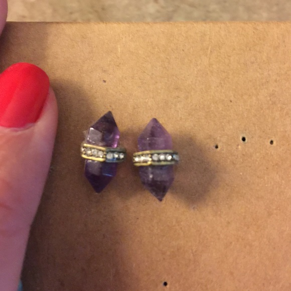Chloe + Isabel stud earrings