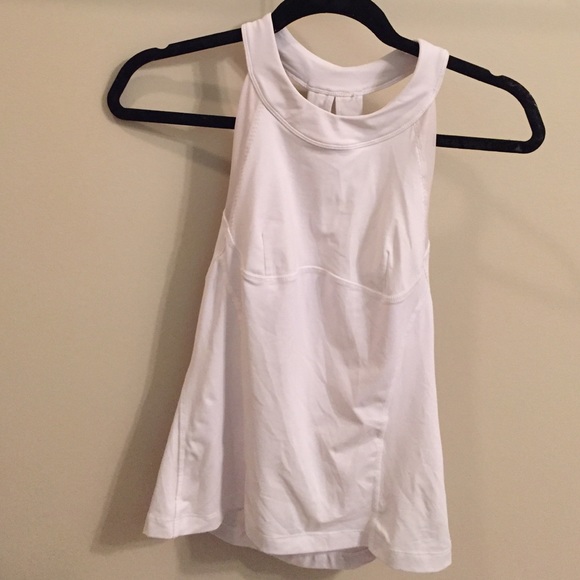 Lululemon High Neck Racerback Tank