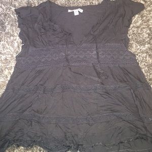 Shirt, worn one time