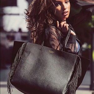 NWT VS limited edition leather tote NWT VS limited edition leather tote
