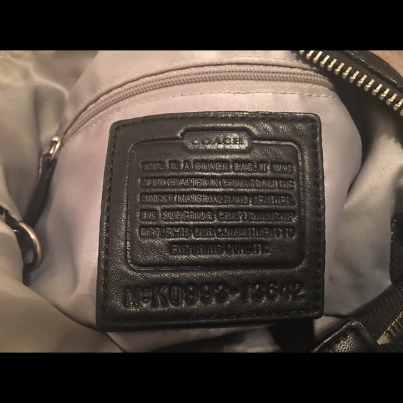Authentic Coach Purse - Picture 3 of 4
