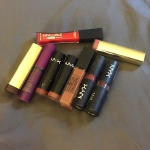 Lipstick bundle--9 drugstore