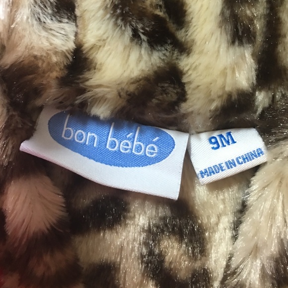 9month red leopard jacket - Picture 2 of 4