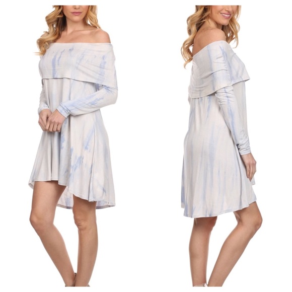 📣 Liquidation 📣 Off The Shoulder Dress Small - Picture 2 of 3