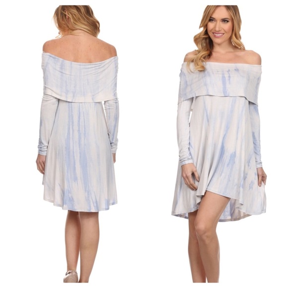 📣 Liquidation 📣 Off The Shoulder Dress Small - Picture 3 of 3