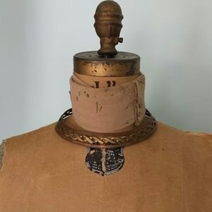 Vintage Copper and Brass Choker