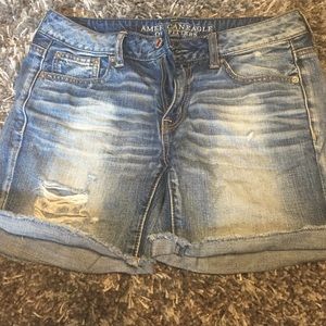 Midi shorts