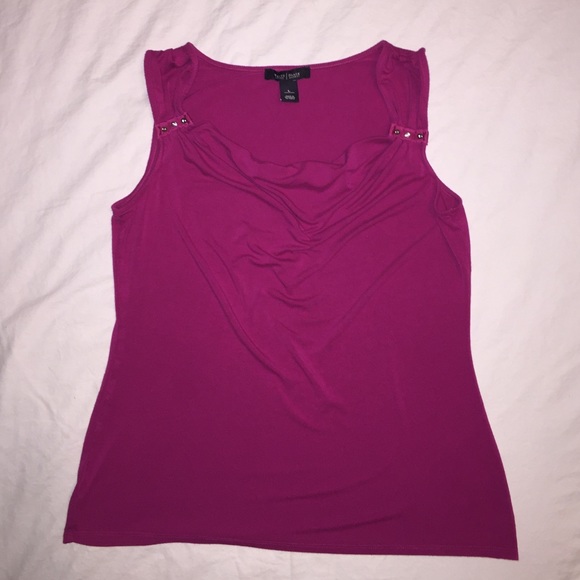 White House Black Market sleeveless top