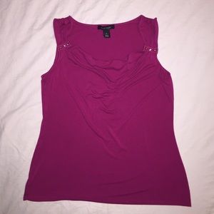 White House Black Market sleeveless top