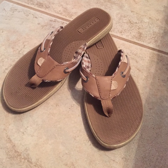 Women's Brown Sperry sandals