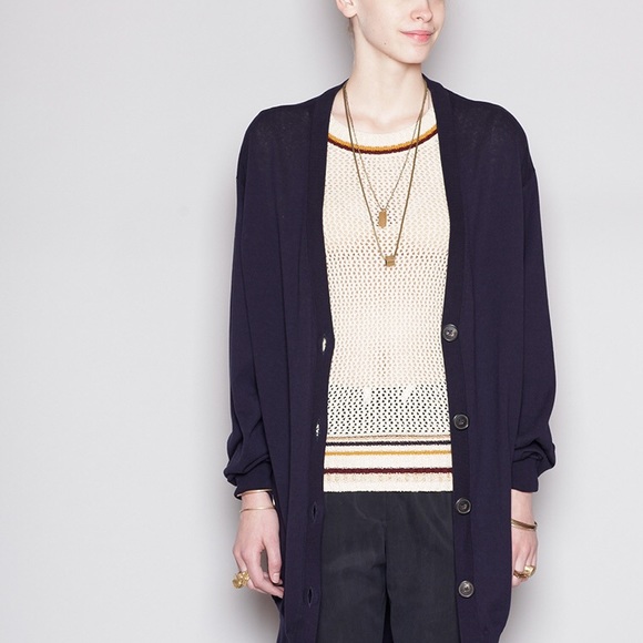 Isabel Marant Open Knit Man Ray Sweater - Picture 2 of 4