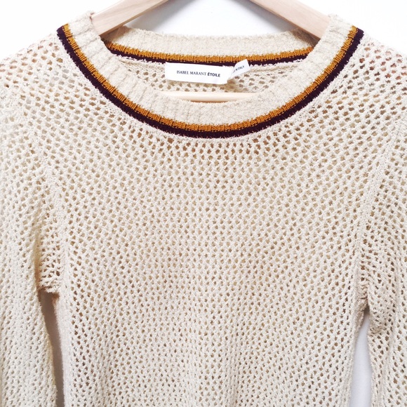 Isabel Marant Open Knit Man Ray Sweater - Picture 4 of 4