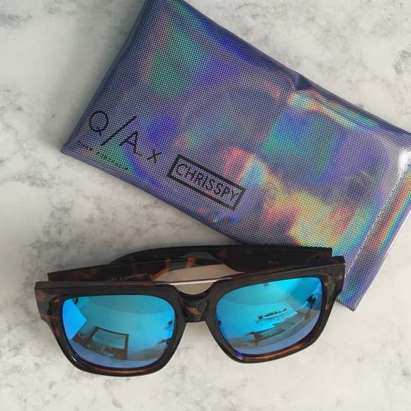 Quay Australia Accessories - Chrisspy Collection Quay Sunnies "MILA"