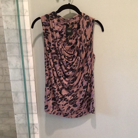 Anthropologie Tops - Deletta Cowl Neck Blouse