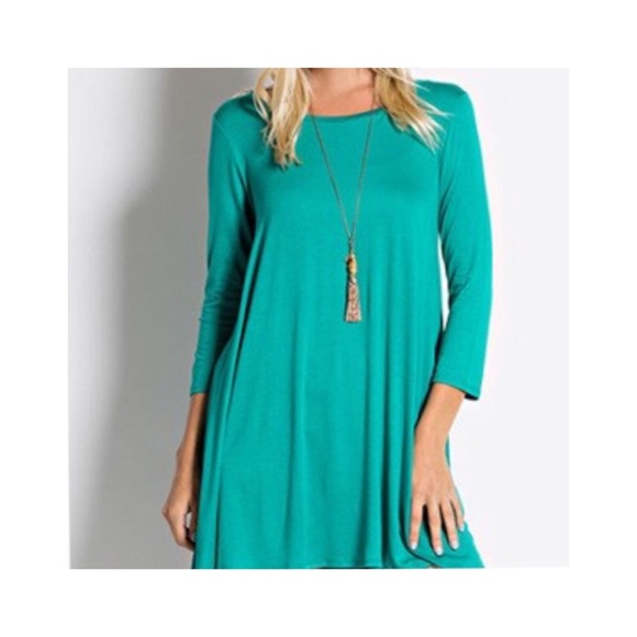 Dark Jade Tunic - Picture 3 of 3