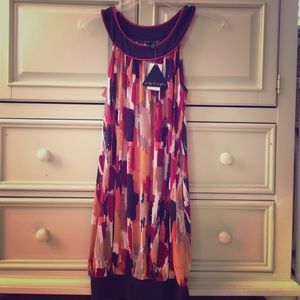 Multicolored dress