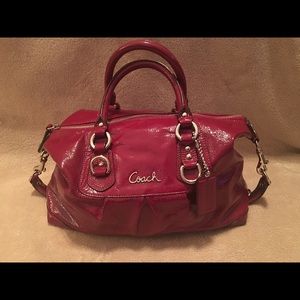 Authentic Coach Patent Leather Bag