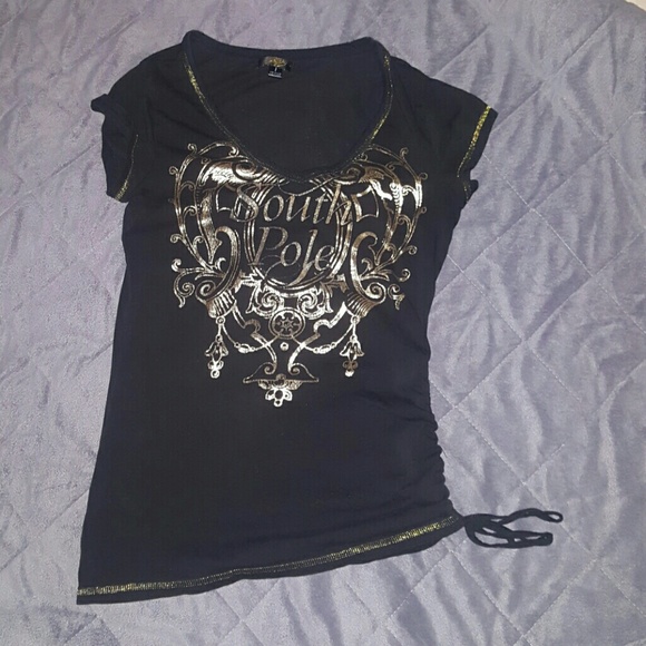 South pole tee