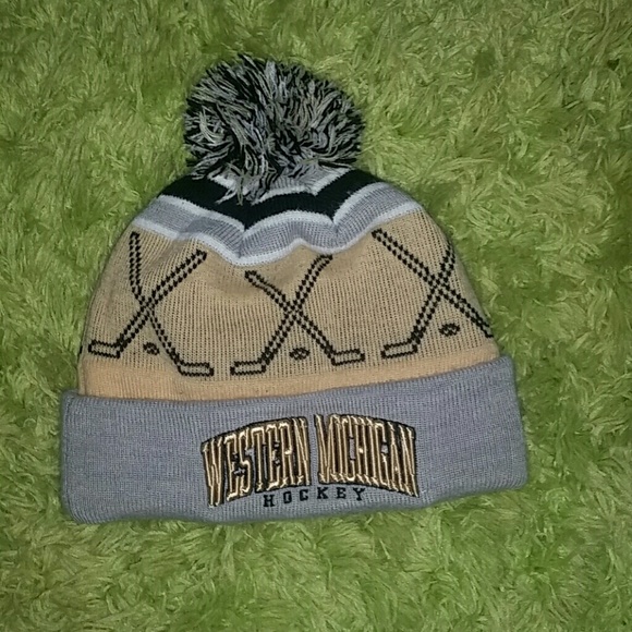 Western michigan university hockey hat
