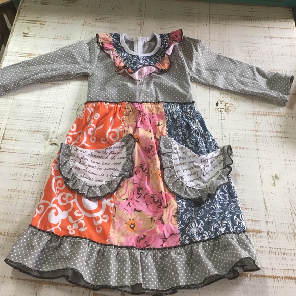 Boutique toddler dress