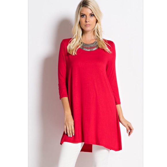 Red Tunic - Picture 2 of 3