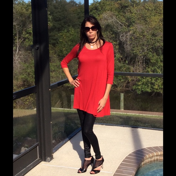 Red Tunic - Picture 3 of 3