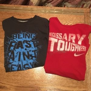 Nike boy's shirts size medium