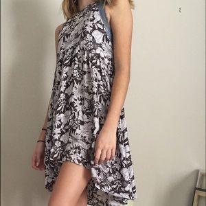 UO Kimchi Blue Florence High Low Dress