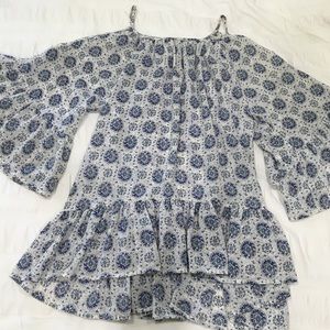 Paisley tunic-- Veronicam