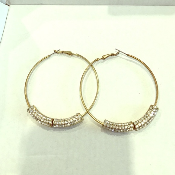 Gold hoops